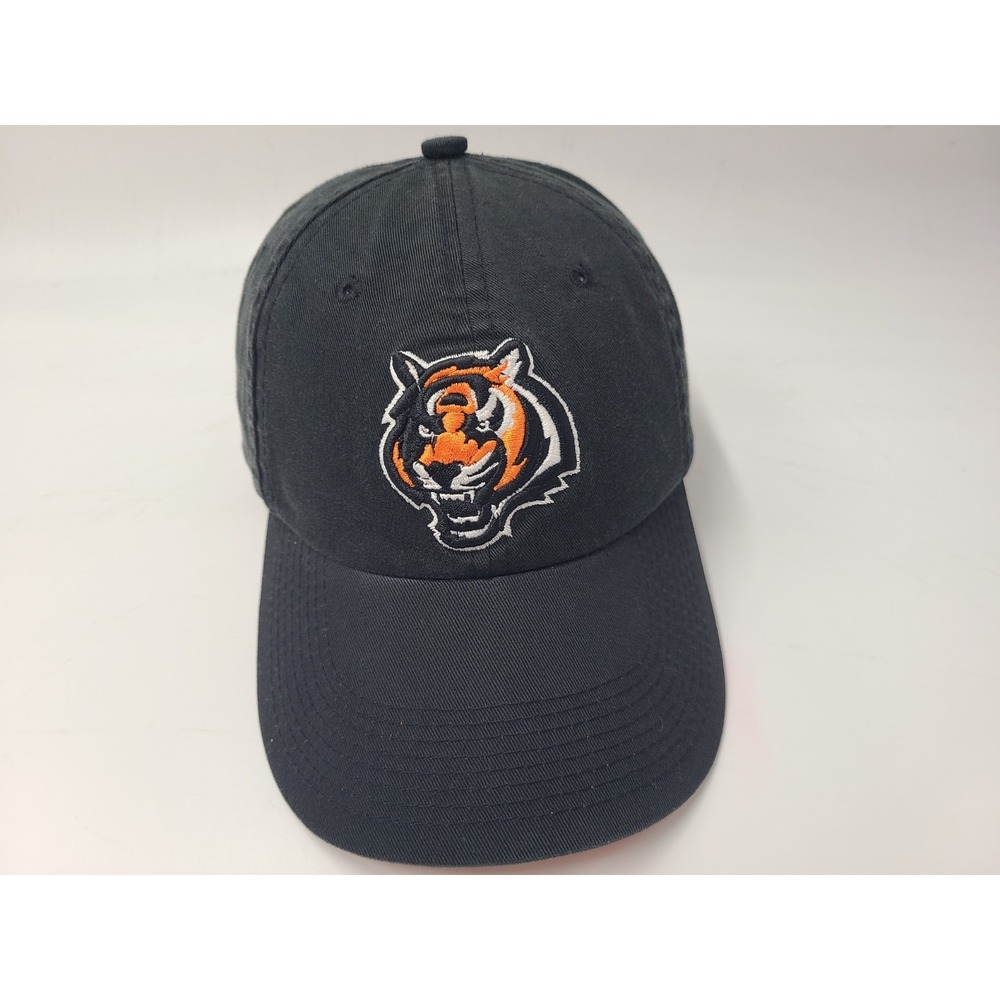 Cincinnati Bengals Reebok‎ Strapback Adjustable (Fits Small) Hat Cap NFL Black